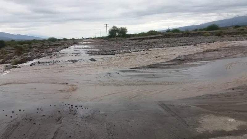 Ruta 40: Prevención entre Pie de Médano y Santa María