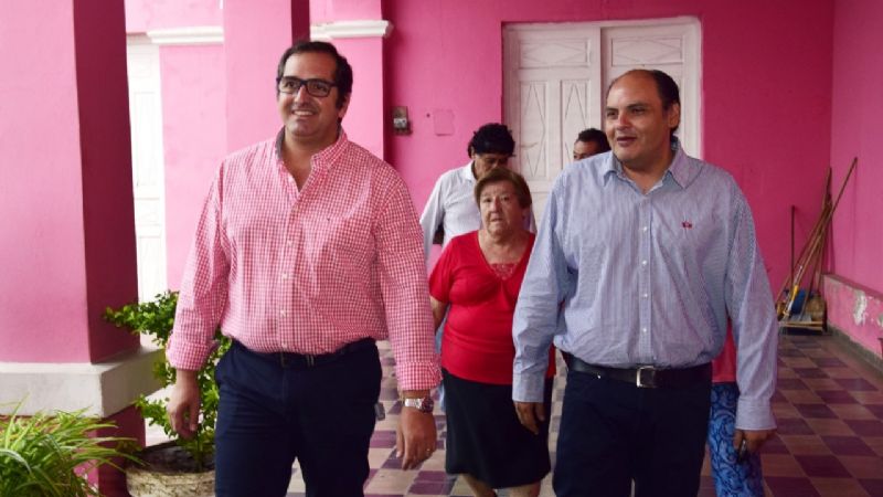 Se iniciaron las obras de ampliación en el Cementerio Municipal