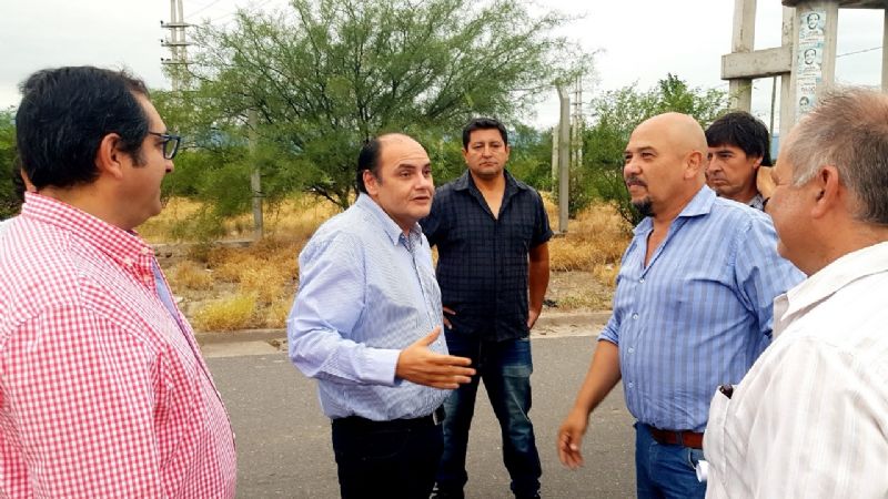 Se iniciaron las obras de ampliación en el Cementerio Municipal