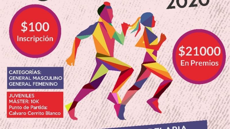 En Tinogasta corren por “La Candelaria y el Trabajador Rural”