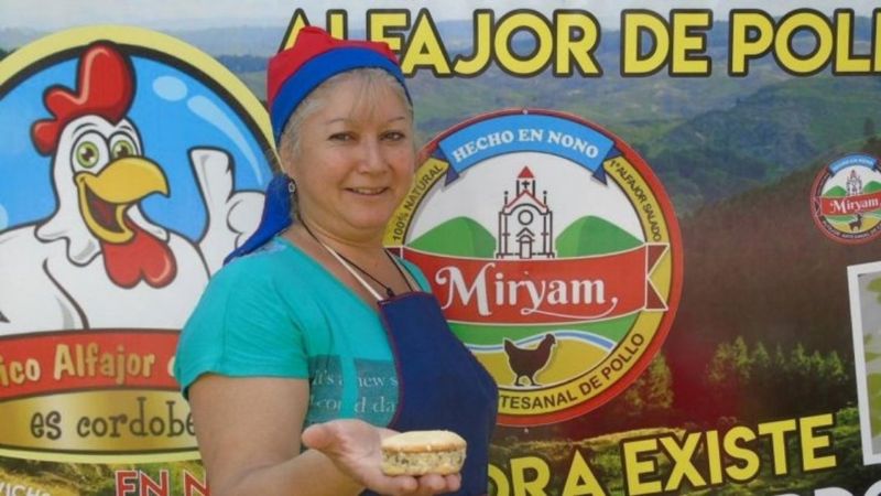 El alfajor de pollo comenzó como un chiste y ahora es furor