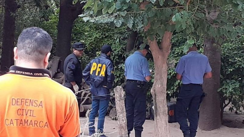 Hallaron el equipo con fuente radiactiva robado en Valle Viejo