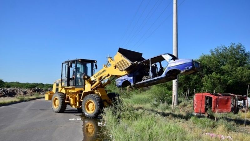 Informan que se erradicaron 20 basurales