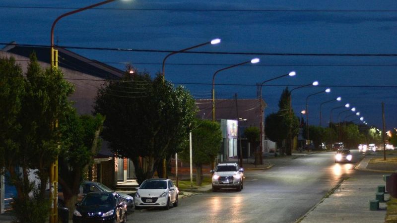 Denuncian robo de cables que afectan el alumbrado público