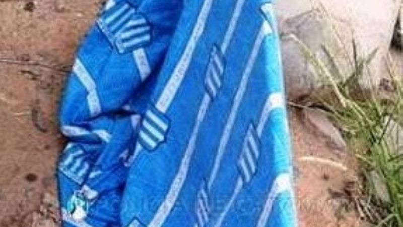 Robó y dejó abandonado el botín