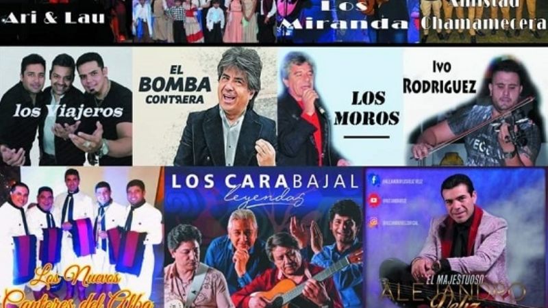 Festival de la Reina Mora en Ancasti