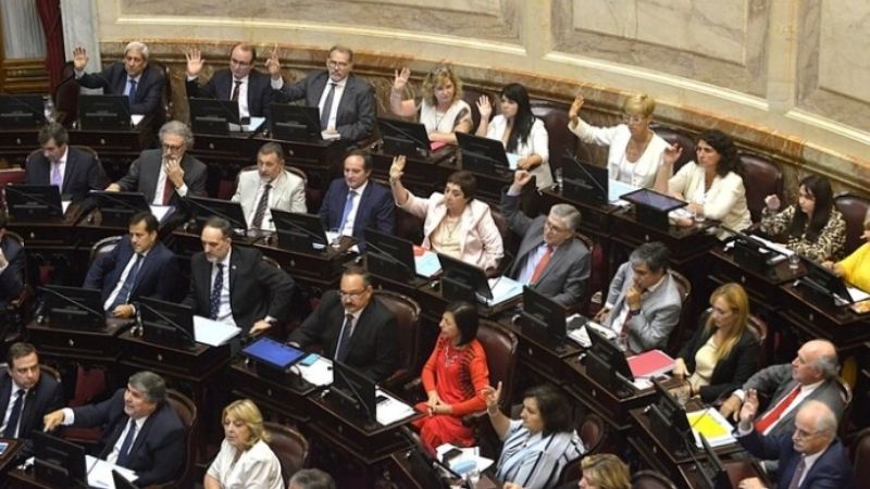 El Senado convirtió en ley el proyecto para la renegociación de la deuda
