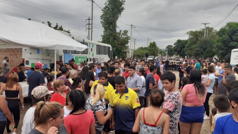Masiva participación de los vecinos en “El Municipio en tu barrio”