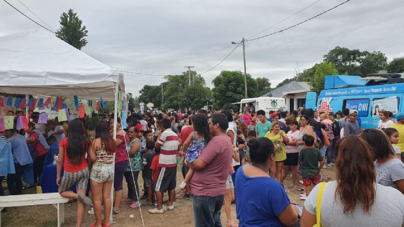 Masiva participación de los vecinos en “El Municipio en tu barrio”