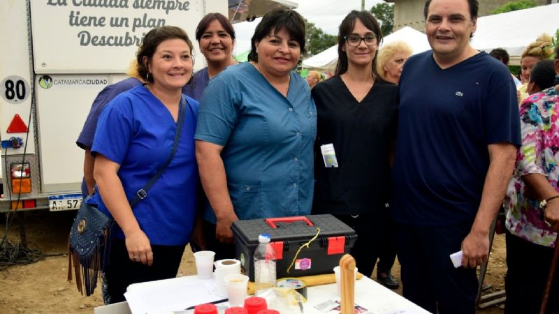 Masiva participación de los vecinos en “El Municipio en tu barrio”