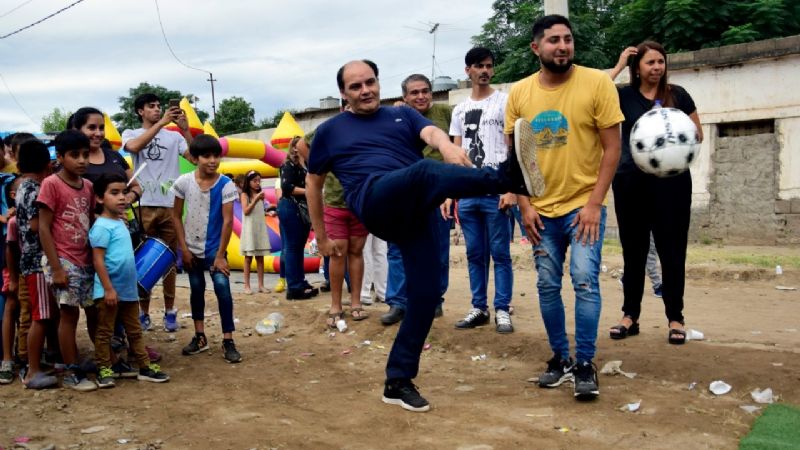 Masiva participación de los vecinos en “El Municipio en tu barrio”