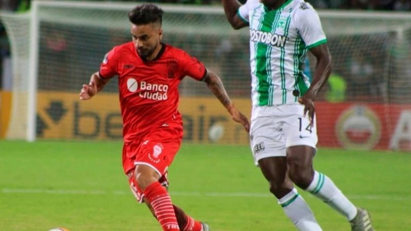 Huracán vuelve goleado 0-3 ante Atlético Nacional