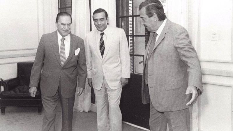 Los Alfonsín y su relación con el peronismo