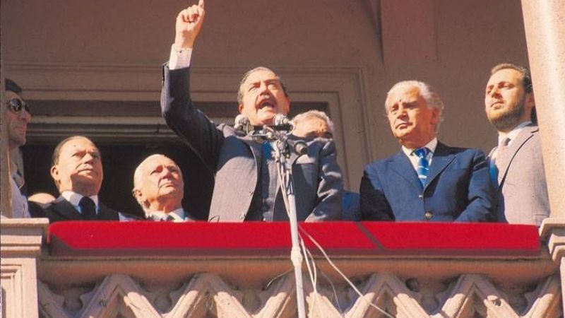Los Alfonsín y su relación con el peronismo