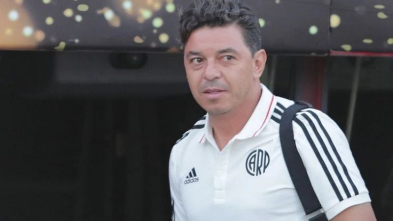 Operaron a Gallardo y sigue en observación