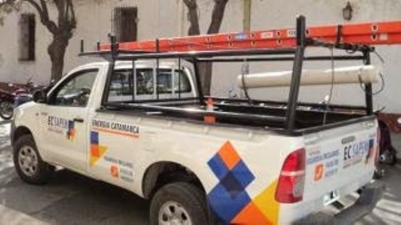 Restablecieron el servicio de energía en Lavalle y El Alto