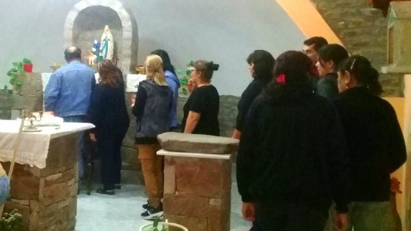 Fiestas patronales en Tintigasta