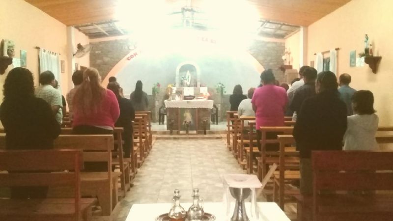 Fiestas patronales en Tintigasta