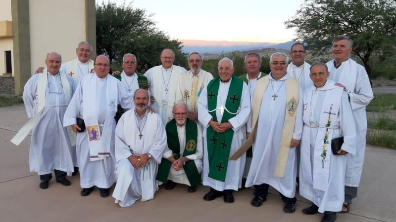 Obispos del NOA confiaron a la Virgen del Valle su acción pastoral