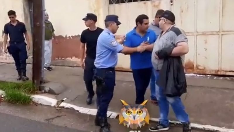 Dirigentes de UPCN fueron echados de la ciudad de Recreo