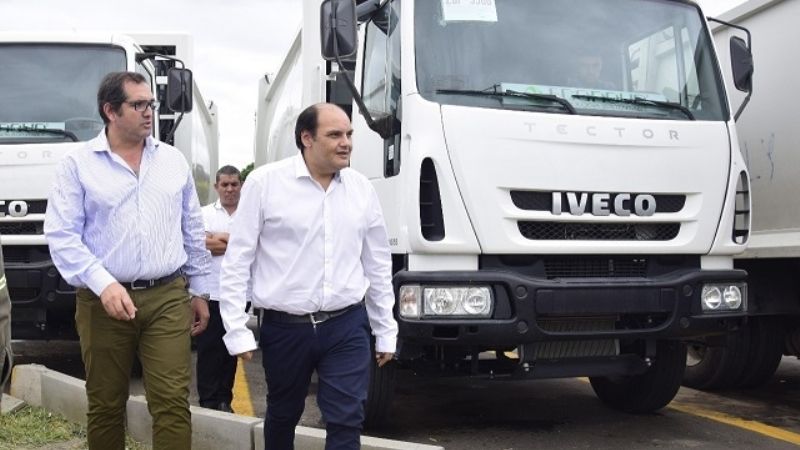 Suman camiones a la flota de Higiene Urbana