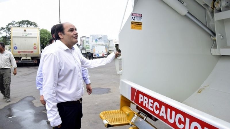Suman camiones a la flota de Higiene Urbana