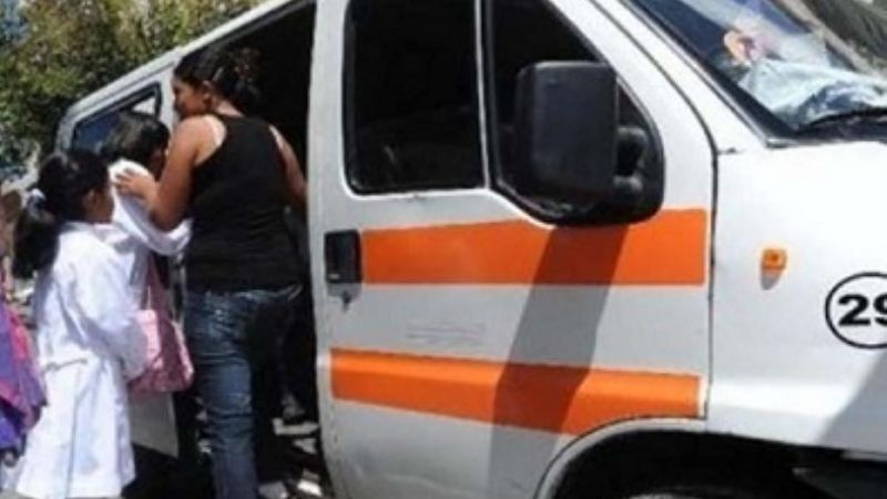 Habilitación de transporte escolar