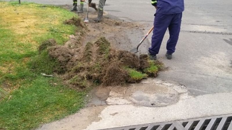 Urbanismo en el parque de los Niños