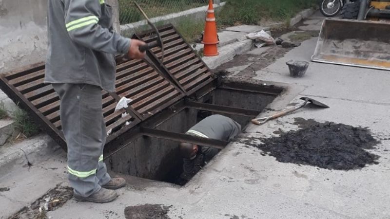Urbanismo en el parque de los Niños