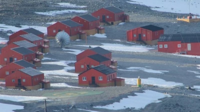 Récord en la Antártida: 18,3 grados