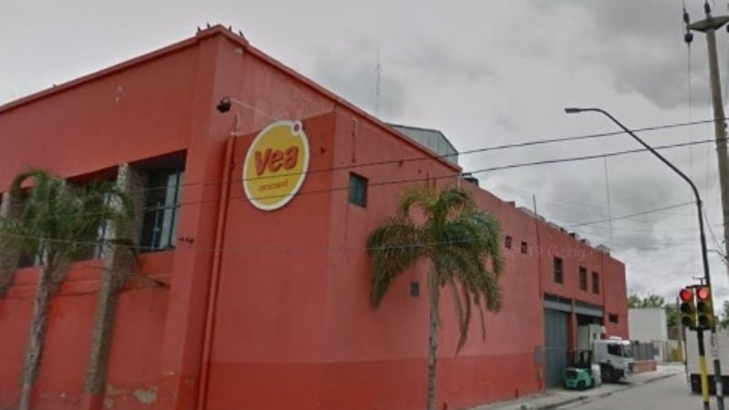 Detenida en el super