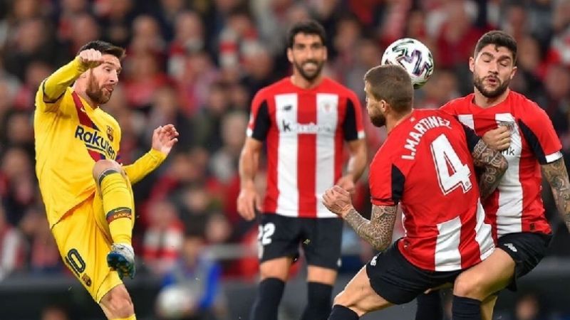 Los vascos eliminaron a Real Madrid y Barcelona