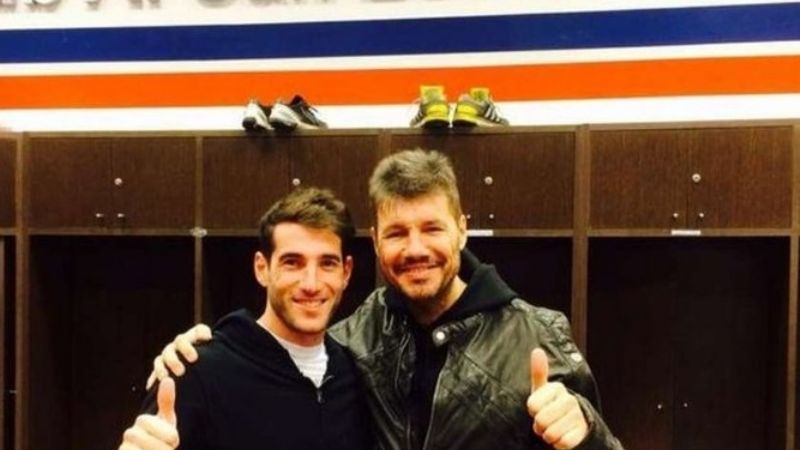 "Nacho" Piatti volvió a San Lorenzo