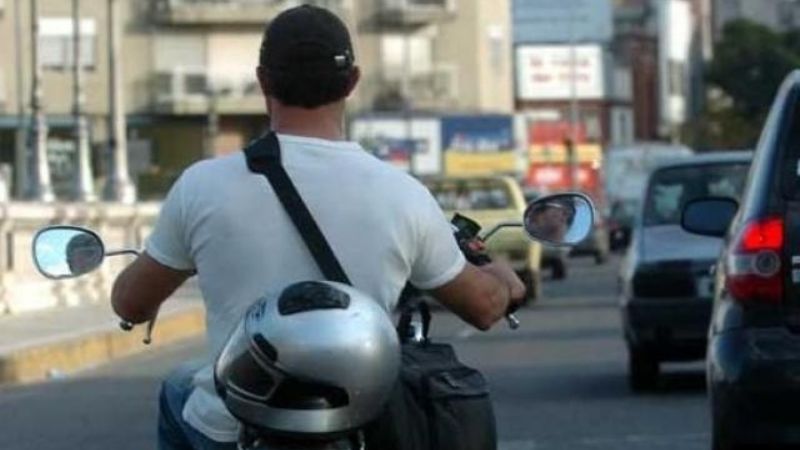 En Andalgalá, se pagará más $7000 por circular sin casco