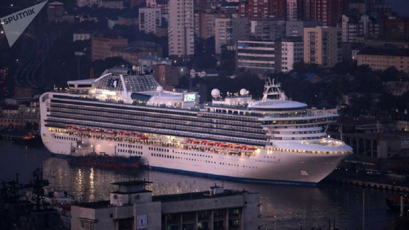 Un pasajero argentino del crucero varado en Japón tiene coronavirus
