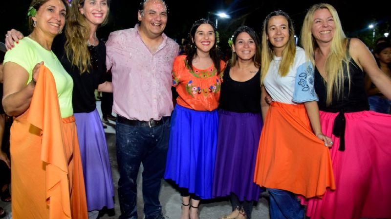 Brillante lanzamiento del “Carnaval para Todos” en la ciudad