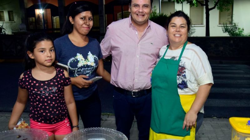 Brillante lanzamiento del “Carnaval para Todos” en la ciudad