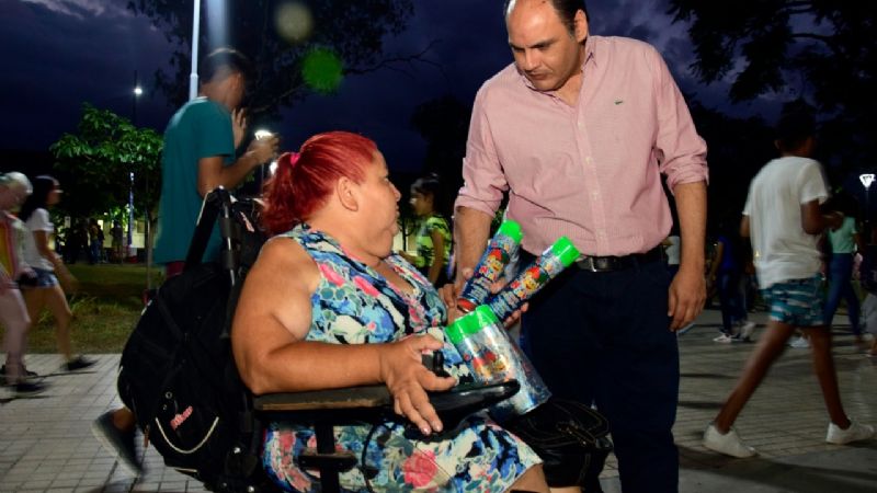 Brillante lanzamiento del “Carnaval para Todos” en la ciudad