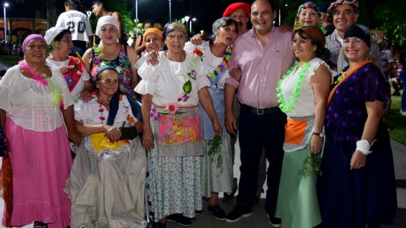 Brillante lanzamiento del “Carnaval para Todos” en la ciudad