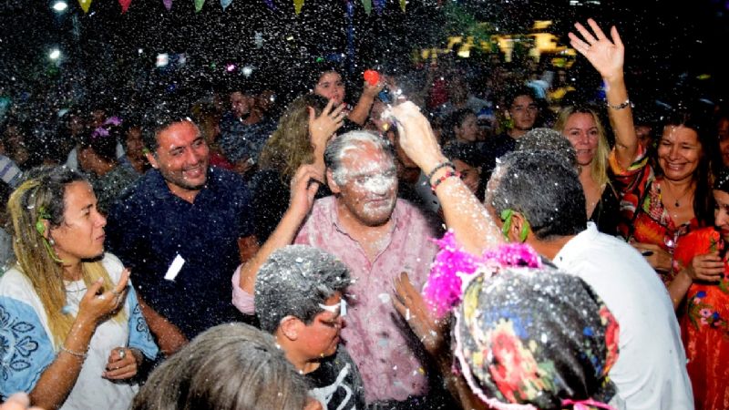 Brillante lanzamiento del “Carnaval para Todos” en la ciudad