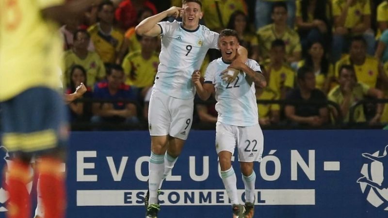 Argentina venció a Colombia y es campeón del Preolímpico