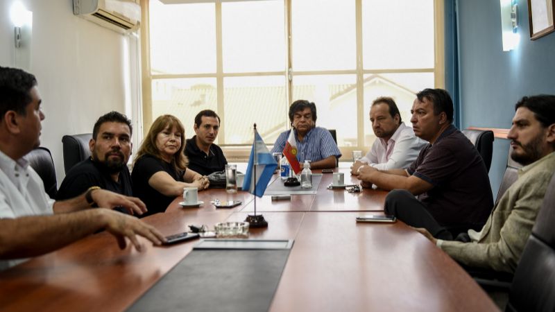 Reunión con empresarios por un protocolo de seguridad en boliches