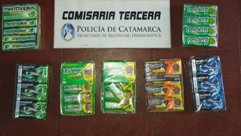 Detenido por robar en el Chango Mas