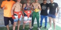 LA SOLIDARIDA del Elvis Boxing, los Corzo y Saravia con 
