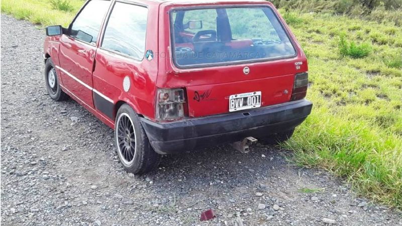 Una moto chocó con un auto en Huillapima