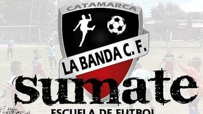 Este lunes larga la Escuela de La Banda Club de Fútbol