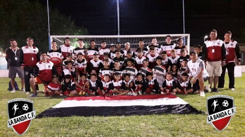 Este lunes larga la Escuela de La Banda Club de Fútbol