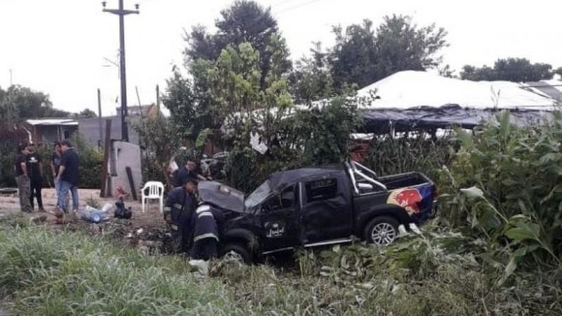 Músicos de Damas Gratis viajaban desde Catamarca y se accidentaron en Tucumán