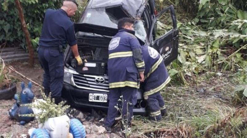 Músicos de Damas Gratis viajaban desde Catamarca y se accidentaron en Tucumán