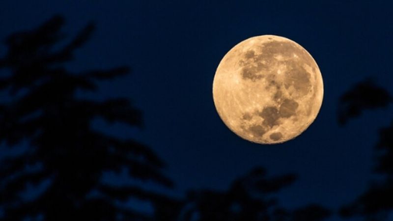 Domingo con “Superluna de nieve”